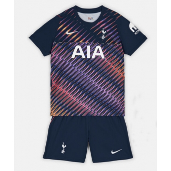 Billige Fotballdrakt Tottenham Hotspur Replika Bortedraktsett Barn 2026-27 Kortermet (med bukser)